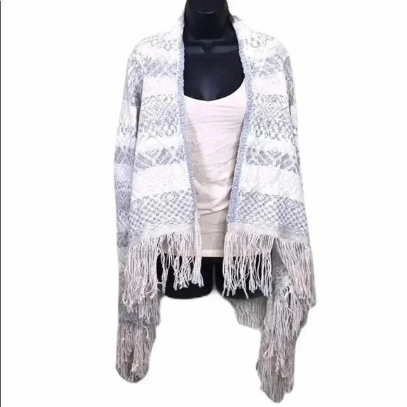 Romeo & Juliet Couture Open Front Cardigan Size M - Picture 1 of 4